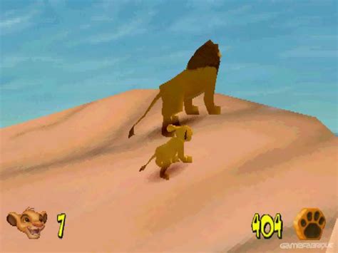 The Lion King: Simba's Mighty Adventure Download - GameFabrique