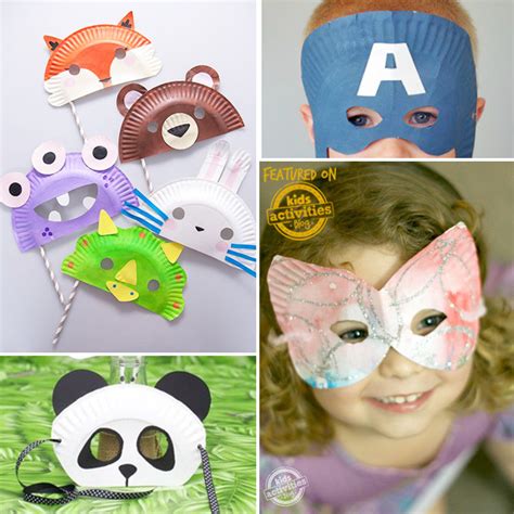 The Best Ideas for Diy Mask for Kids - Home, Family, Style and Art Ideas