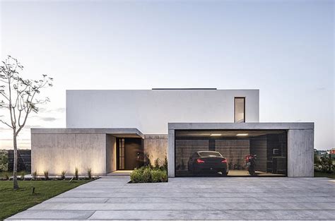 HD wallpaper: house, architecture, luxury homes, modern, car, Garage, mansions | Wallpaper Flare