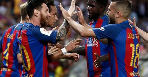 Barcelona La Liga fixtures 2017/18 revealed in full: Opening game, key dates, pre-season ...