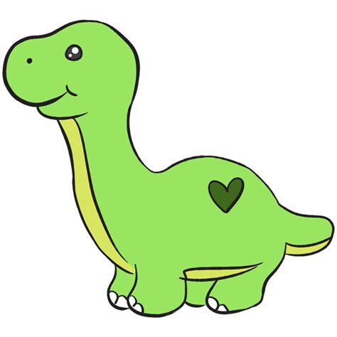 Dinosaur Clipart Easy To Draw Easy Baby Dinosaur Drawing Bodemawasuma | The Best Porn Website