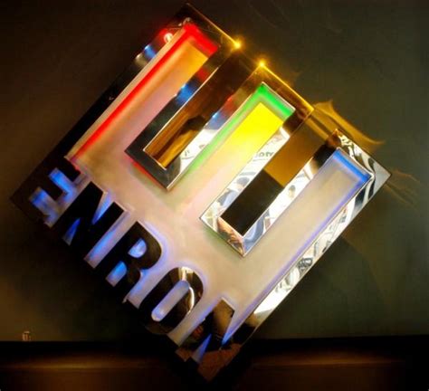 Enron Logos