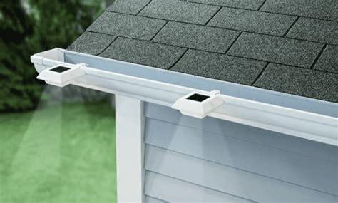 Home Depot is Selling Solar Powered Lights That Attach Right To Your Gutter