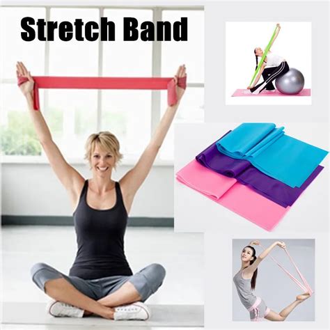 20pcs/lot~Exercise Loop Resistance Bands~Limber Stretch Stretching & Flexibility Strap~Yoga Belt ...