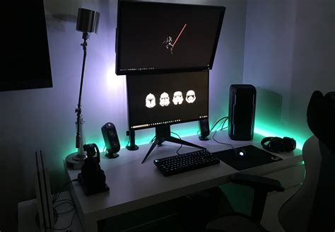 Updated setup / Dual Monitor - Gaming and Photo Editing : r/battlestations