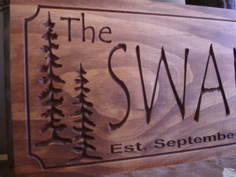 Rustic Family Name Sign Welcome Signs by BenchmarkSignsGifts