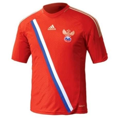 Russia national team Soccer Jersey Home 12/13-Adidas - SportingPlus - Passion for Sport