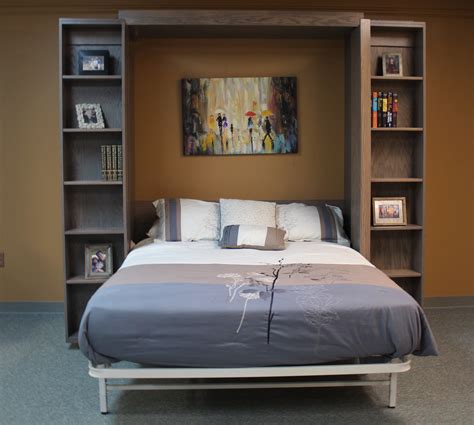 Bookcase Murphy Bed