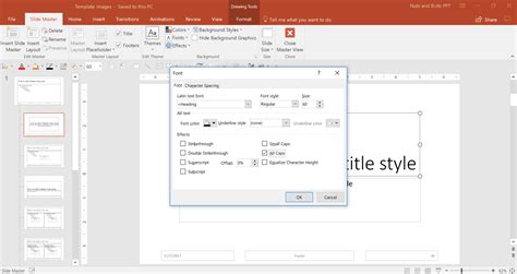 PowerPoint Template Tips, Tricks and Work-Arounds