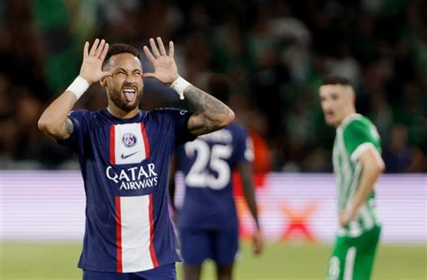 Why does Neymar put his hands on his head and poke out his tongue when celebrating? Paris Saint ...