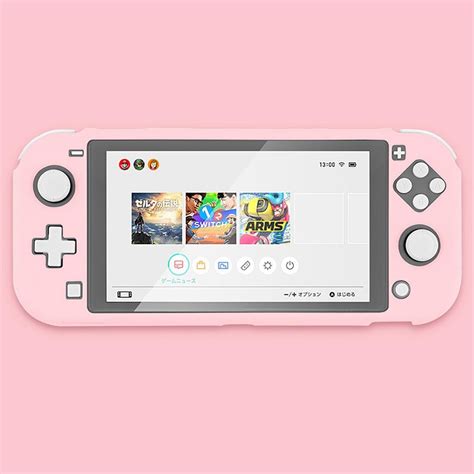 Protective Case For Nintendo Switch Lite Case Hard Shell N-Switch Lite Cover Housing Case Switch ...