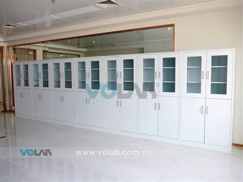 Steel laboratory cupboard storage laboratory glassware cabinet - volab (China Manufacturer ...