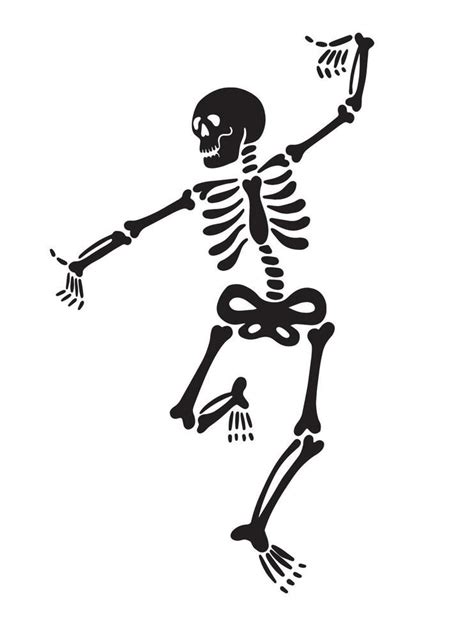 Black graphic skeleton dancing Skeleton Dance, Halloween Pictures, Dance Poses, Cool Tattoos ...