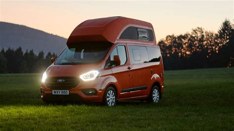 Westfalia Ford Nugget Transit Camper Van Conversion Is Vantastic