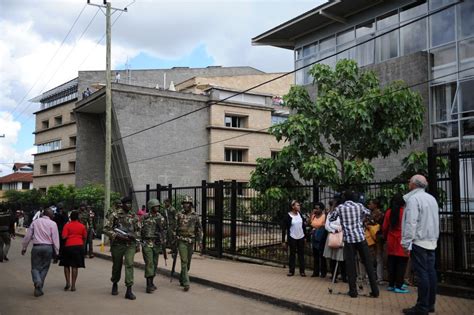 Pictures of the disastrous Strathmore University Emergency drill - Kenya Page