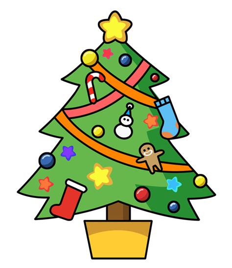 Where to Download Free Clip Art of Christmas Trees | Christmas tree pictures, Christmas tree ...