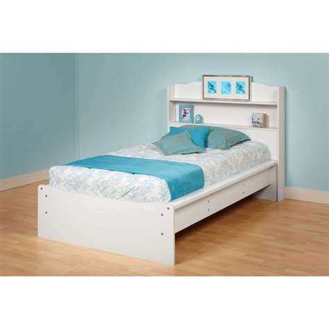 Prepac Aspen Twin Platform Bed / Bookcase Headboard by OJ Commerce $253.65 - $393.04