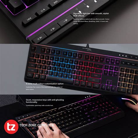 HyperX Alloy Core RGB Gaming Keyboard