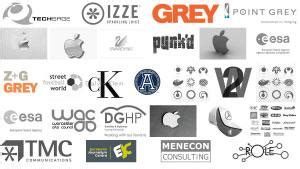 Grey Logo - LogoDix