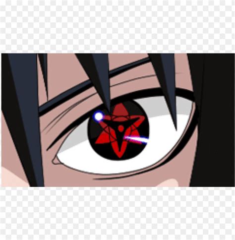 sasuke mangekyou sharingan eye PNG image with transparent background | TOPpng