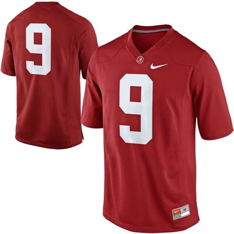 Nike Alabama Crimson Tide #9 Game Football Jersey - Crimson