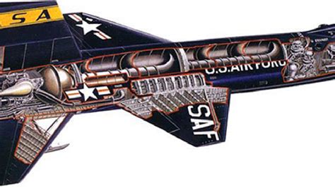 Feast your eyes on these rare aircraft cutaway drawings