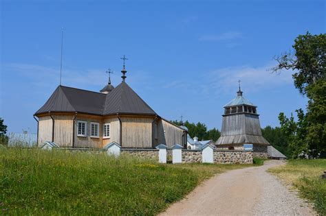 Open air museum,architecture,lithuania,rumsiskes,church - free image from needpix.com