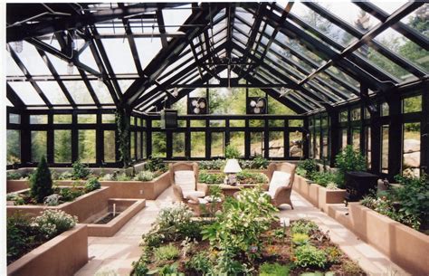 Estate Greenhouse with Vestibule - Contemporary - Shed - Vancouver - by Meridian Estate ...