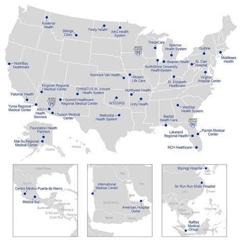 Mayo Clinic Map Of Buildings