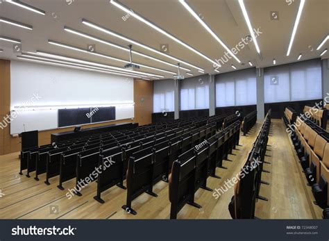 Empty Lecture Hall University Stock Photo 72348007 | Shutterstock