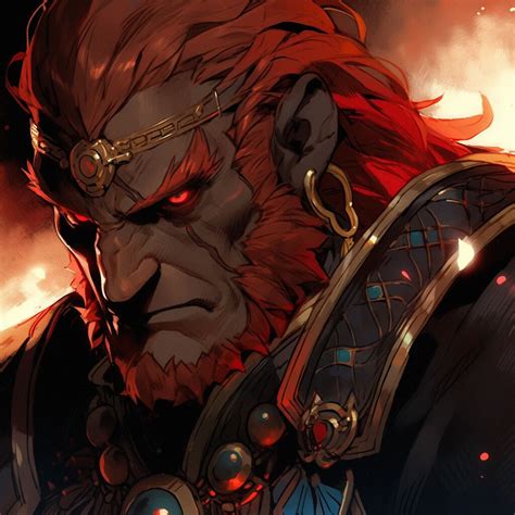 Ganon - Legend of Zelda Fan Art, Coop | Legend of zelda, Fan art, Zelda art