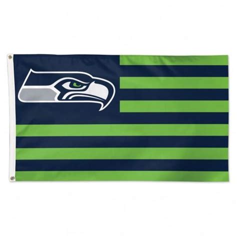 Seattle Seahawks Flag 3x5 Deluxe Americana Design | Seattle seahawks, Seahawks, Americana design