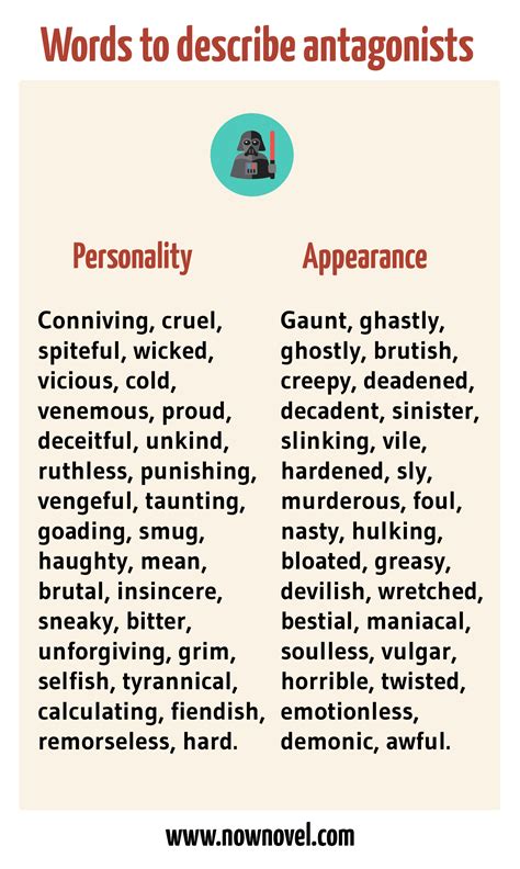 Protagonist And Antagonist Examples