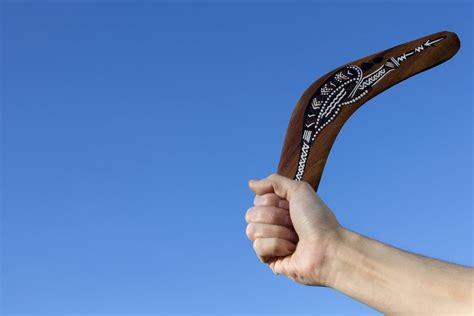 How Does a Boomerang Come Back? » Science ABC