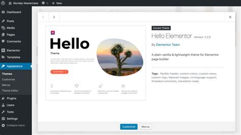 How To Create a One Page Website in WordPress │Elementor