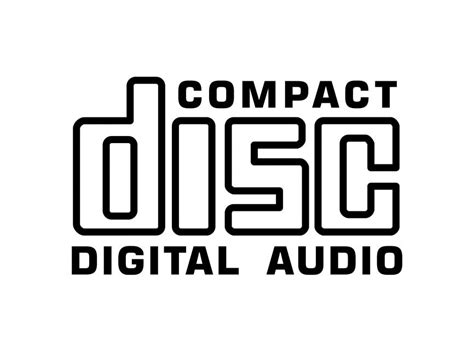 Compact Disc CD Logo PNG vector in SVG, PDF, AI, CDR format