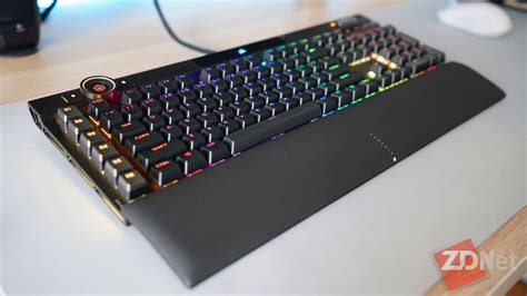 Corsair K100 RGB keyboard review: Speed is the name of the game - WireFan - Your Source for ...