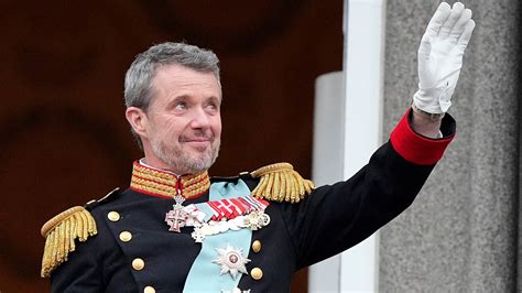 Who is the new king of Denmark? Crowned Prince Frederik X takes the throne after abdication of ...