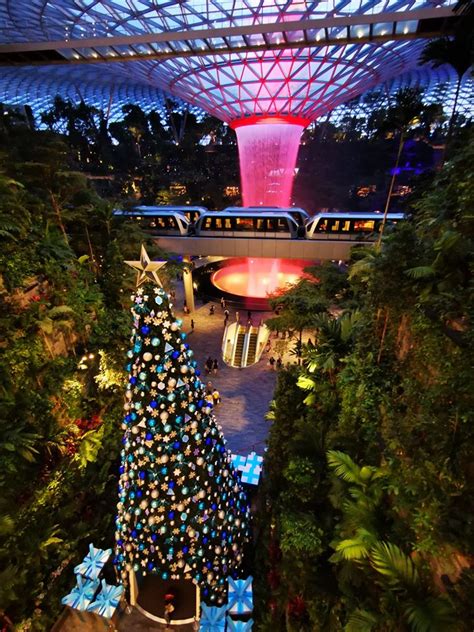 Jewel Changi Airport Christmas 2024 Olympics - Tildy Emmalyn