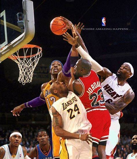 Michael Jordan And Lebron James Wallpapers - Wallpaper Cave