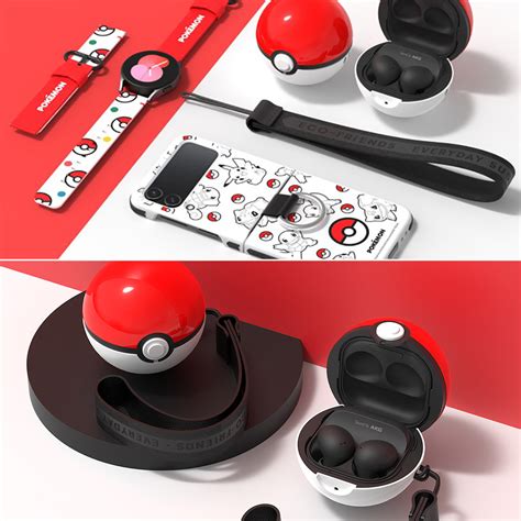 New Samsung Pokemon Accessories Unveiled, Includes Poké Ball Charging Case for Galaxy Buds 2 Pro ...