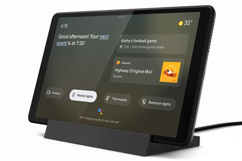 Neue Lenovo-Tablets, die gleichzeitig als Smart-Home-Displays d