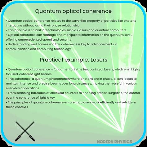 Quantum Optical Coherence | Applications, Challenges & Trends