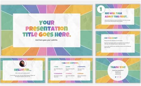 simple powerpoint presentation theme