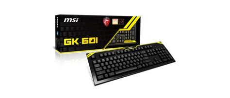 MSI releases its first mechanical gaming keyboard - Peripherals - News - HEXUS.net