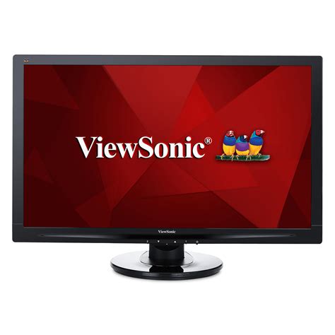 ViewSonic VA2446MH-LED 24 Inch Full HD 1080p LED Monitor with HDMI and VGA Inputs for Home and ...