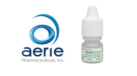 Aerie Pharmaceuticals Receives FDA Approval of Glaucoma Treatment Rocklatan – Eyewire News