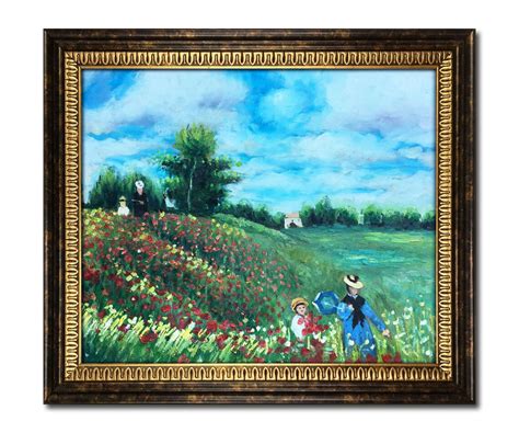 Poppies by Claude Monet 26''x30'' - Etsy