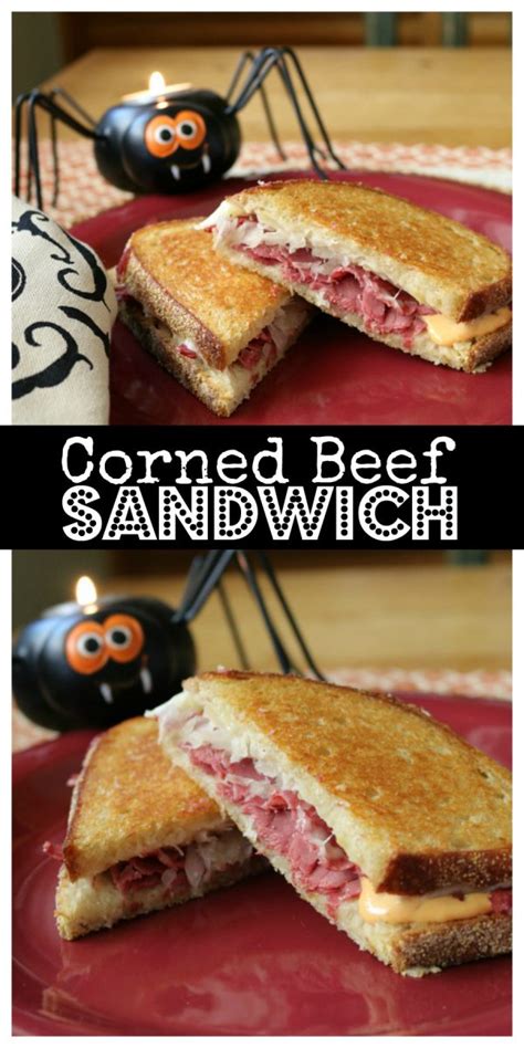 The Ultimate Corned Beef Sandwich