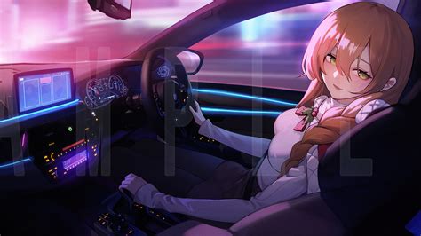 1920x1080 Anime Girl Relaxing Ride 4k Laptop Full HD 1080P ,HD 4k Wallpapers,Images,Backgrounds ...